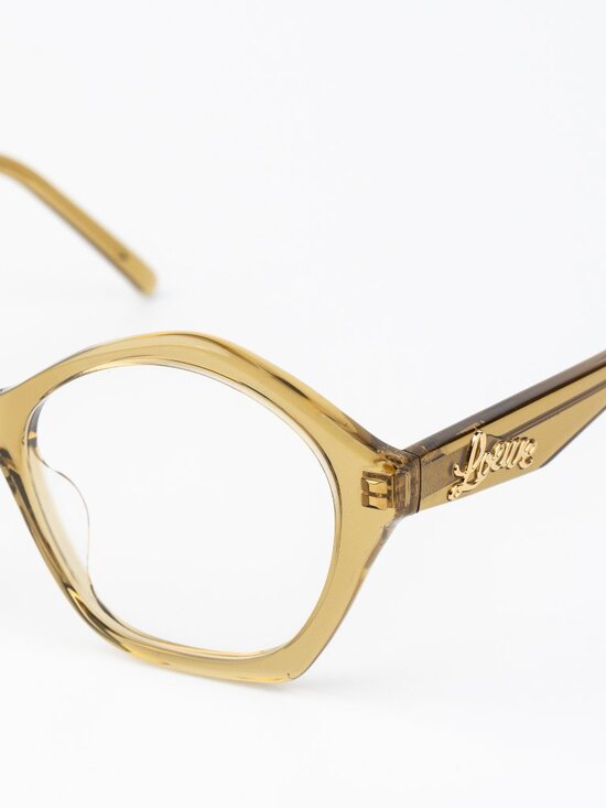 Loewe CURVY Women Eyeglasses Green Butterfly LW50053I 096 NEW AUTHENTIC main image 5